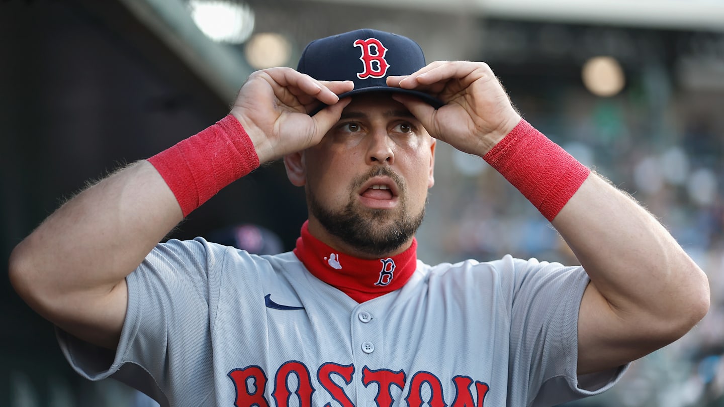 Boston Red Sox v Athletics