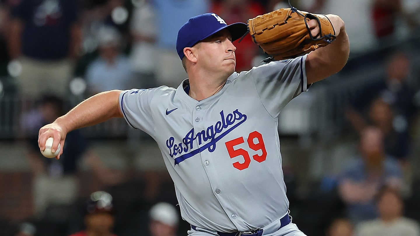 Los Angeles Dodgers v Atlanta Braves