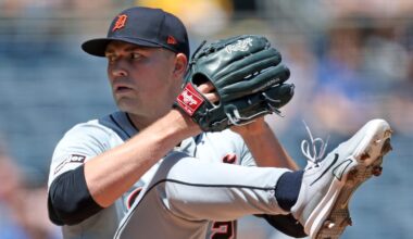 Detroit Tigers' Tarik Skubal.