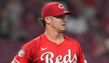 Cincinnati Reds pitcher Emilio Pagan