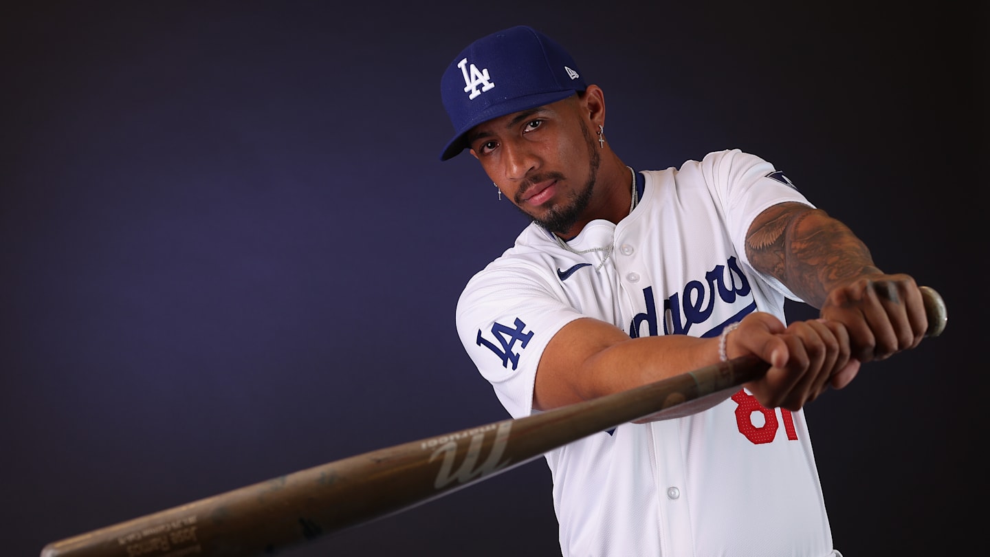 Los Angeles Dodgers Photo Day