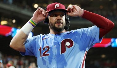 Philadelphia Phillies DH Kyle Schwarber