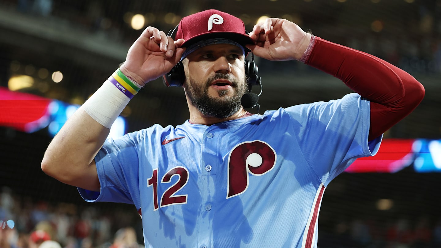 Philadelphia Phillies DH Kyle Schwarber