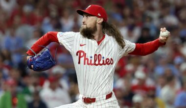 Division Series - Los Angeles Dodgers v Philadelphia Phillies - Game One