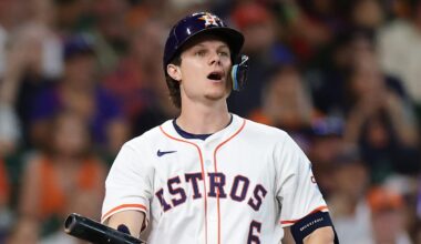 Houston Astros outfielder Jake Meyers