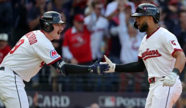 Projecting the Cleveland Guardians' starting lineup for the 2026 MLB season