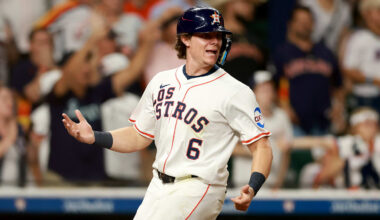 Houston Astros outfielder Jake Meyers