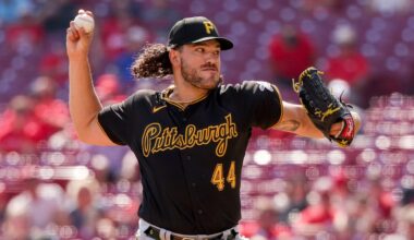 Pittsburgh Pirates pitcher Cody Ponce