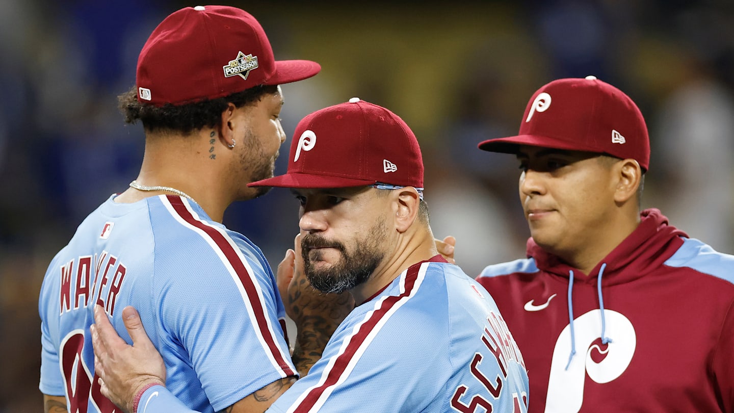 Division Series - Philadelphia Phillies v Los Angeles Dodgers - Game Three