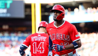 Los Angeles Angels v Philadelphia Phillies