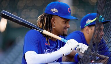 Wild Card Series - Chicago Cubs Workout