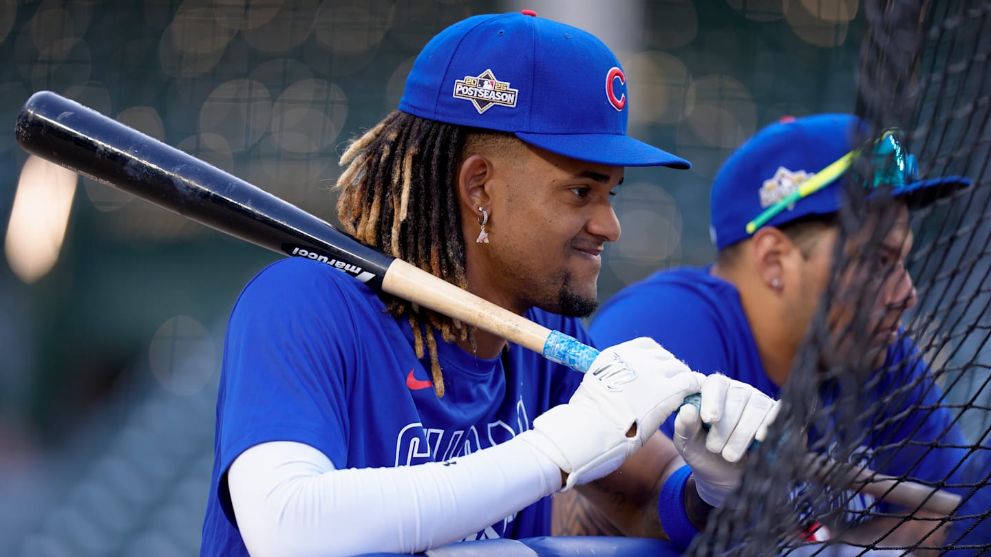 Wild Card Series - Chicago Cubs Workout