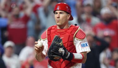 Division Series - Los Angeles Dodgers v Philadelphia Phillies - Game Two