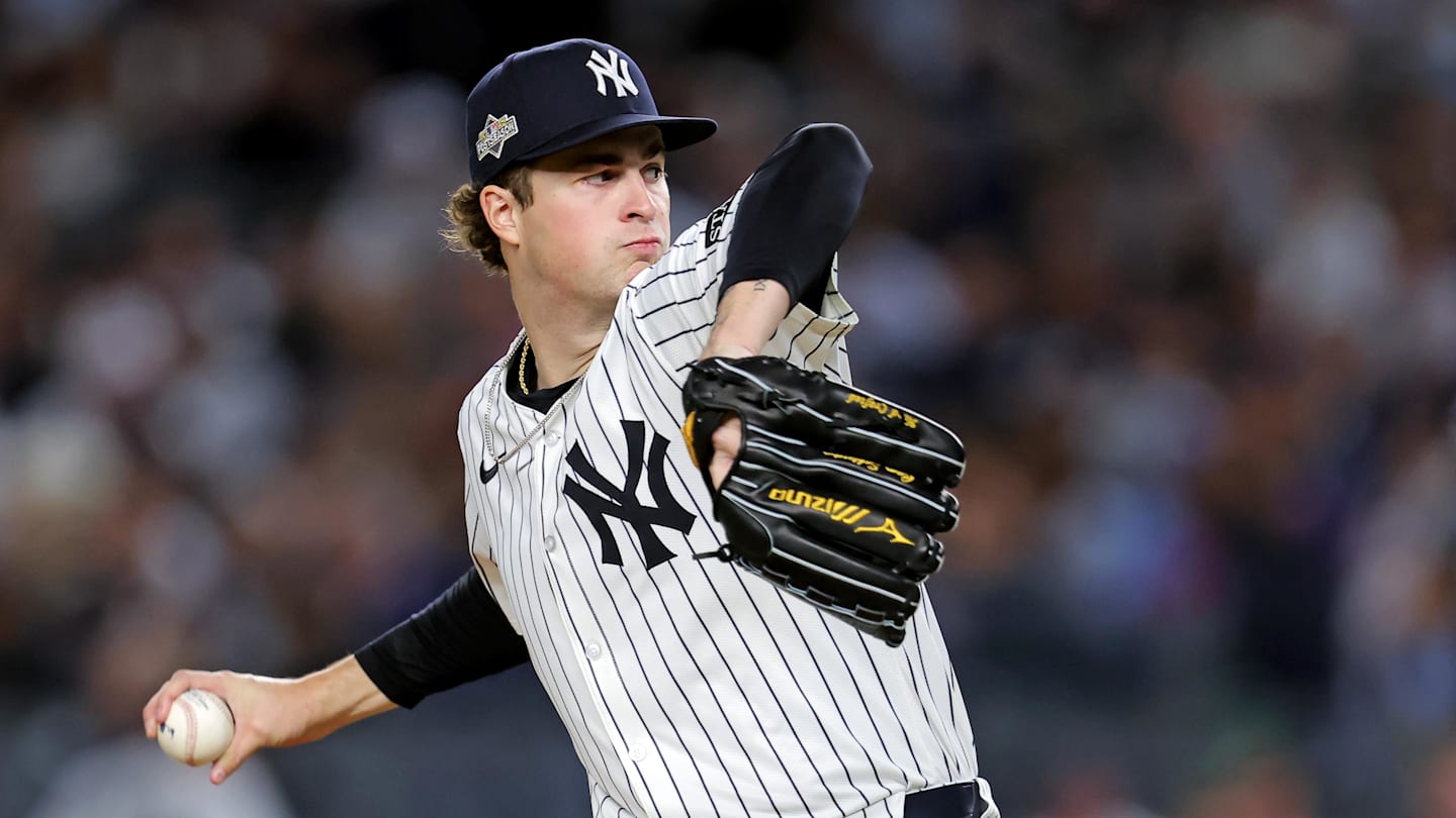 Yankees' Cam Schlittler Reveals New Pitch Goal