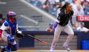 Arizona Diamondbacks v Toronto Blue Jays
