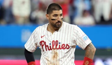 Philadelphia Phillies outfielder Nick Castellanos