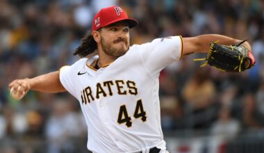 Pittsburgh Pirates pitcher Cody Ponce