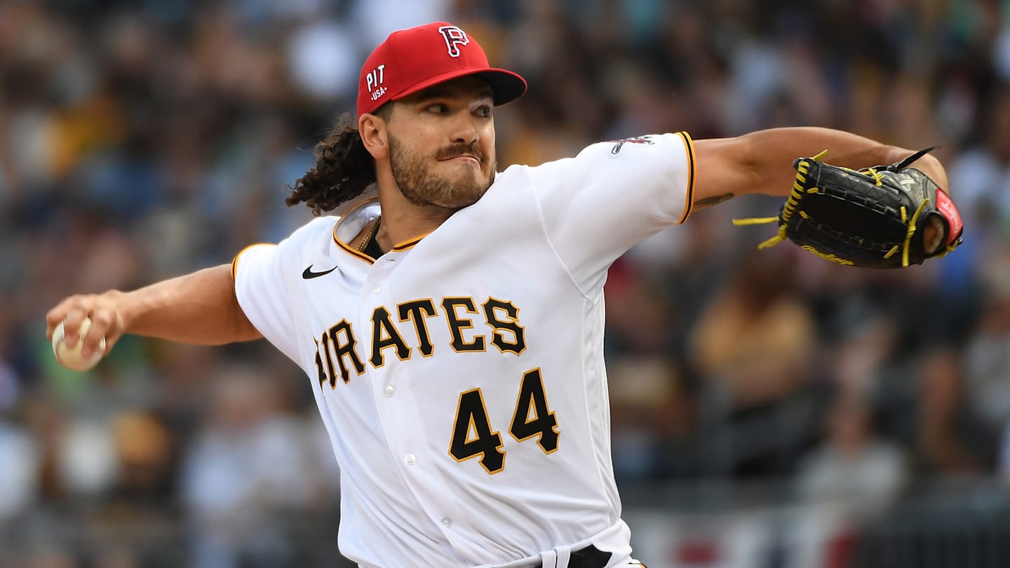 Pittsburgh Pirates pitcher Cody Ponce