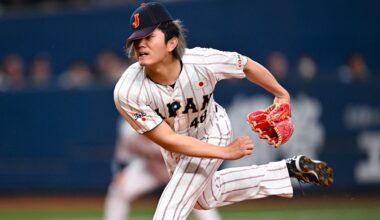 Samurai Japan v Netherlands - Game 1