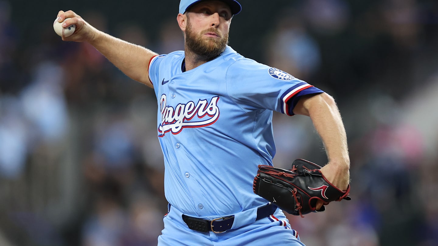 Miami Marlins v Texas Rangers