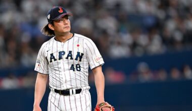 Samurai Japan v Netherlands - Game 1