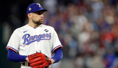 World Series - Arizona Diamondbacks v Texas Rangers - Game One