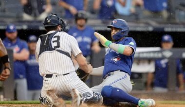 Toronto Blue Jays v New York Yankees