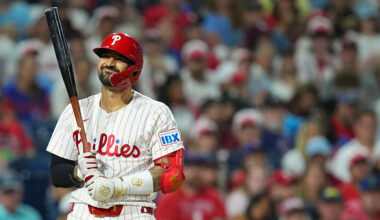 The Phillies could explore buying out Castellanos remaining $20 million this offseason.