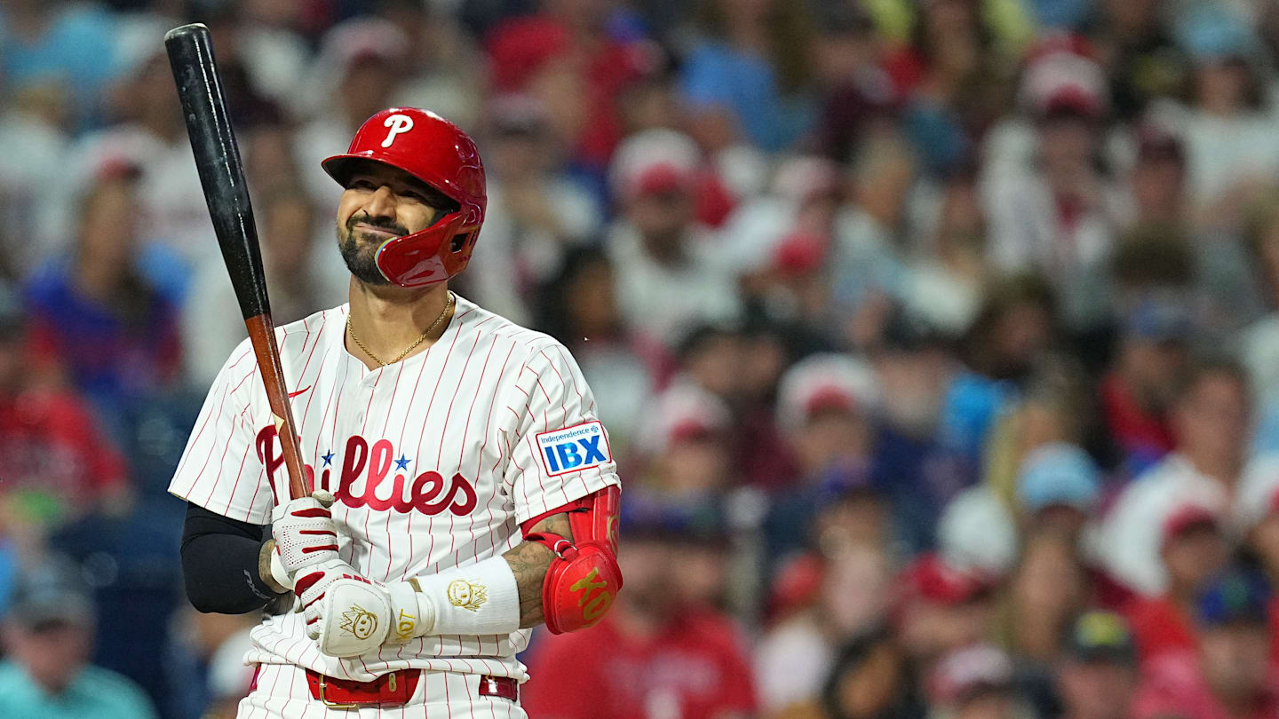 The Phillies could explore buying out Castellanos remaining $20 million this offseason.