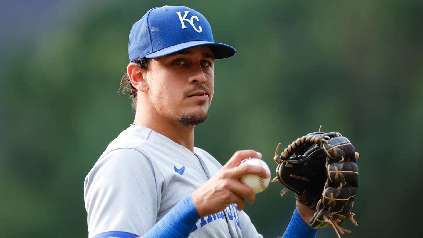 Kansas City Royals v Cleveland Guardians