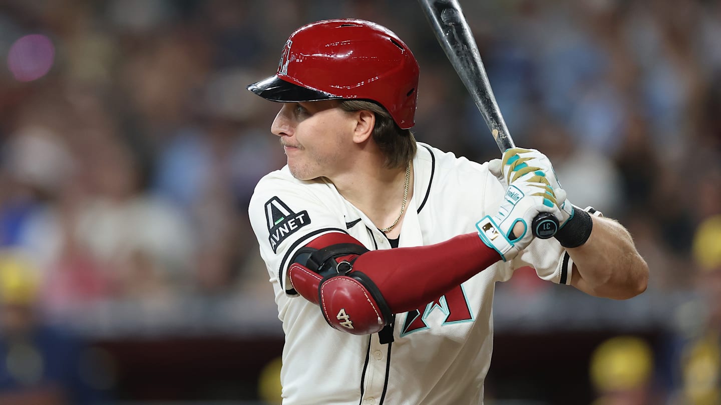 Arizona Diamondbacks outfielder Jake McCarthy