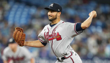Former Braves Left-Hander Returning to Atlanta on Split Contract