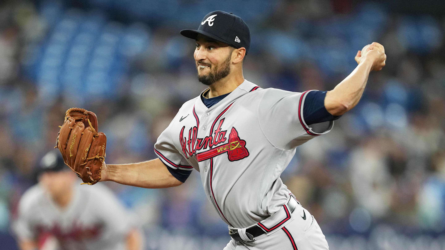 Former Braves Left-Hander Returning to Atlanta on Split Contract