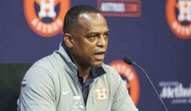 Astros Proposed Framber Valdez Backup Plan Could Wind Up Being Upgrade