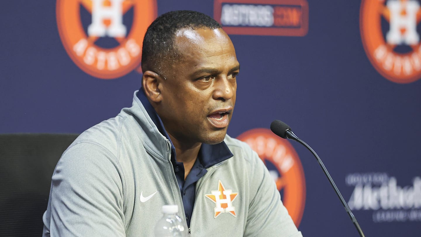 Astros Proposed Framber Valdez Backup Plan Could Wind Up Being Upgrade