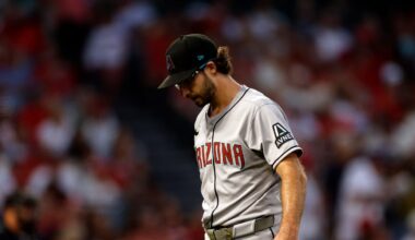 Arizona Diamondbacks v Los Angeles Angels