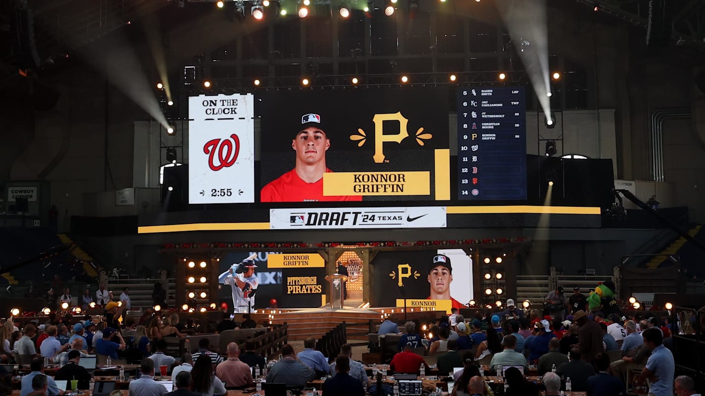 Pirates 2026 MLB Draft Details Announced