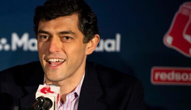 Rafael Devers Boston Red Sox Press Conference