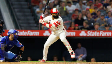 Kansas City Royals v Los Angeles Angels