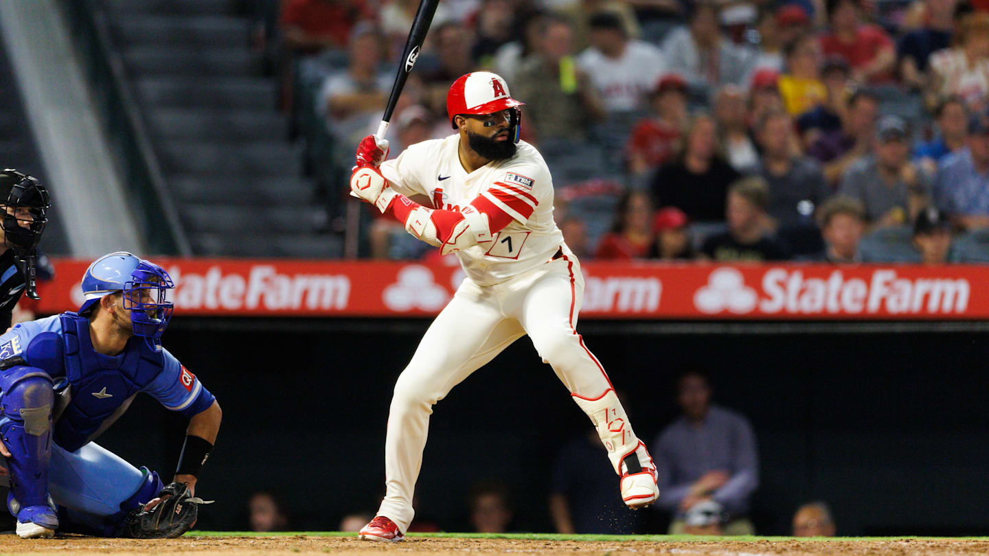 Kansas City Royals v Los Angeles Angels