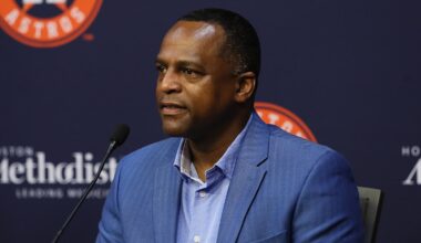 Houston Astros Press Conference