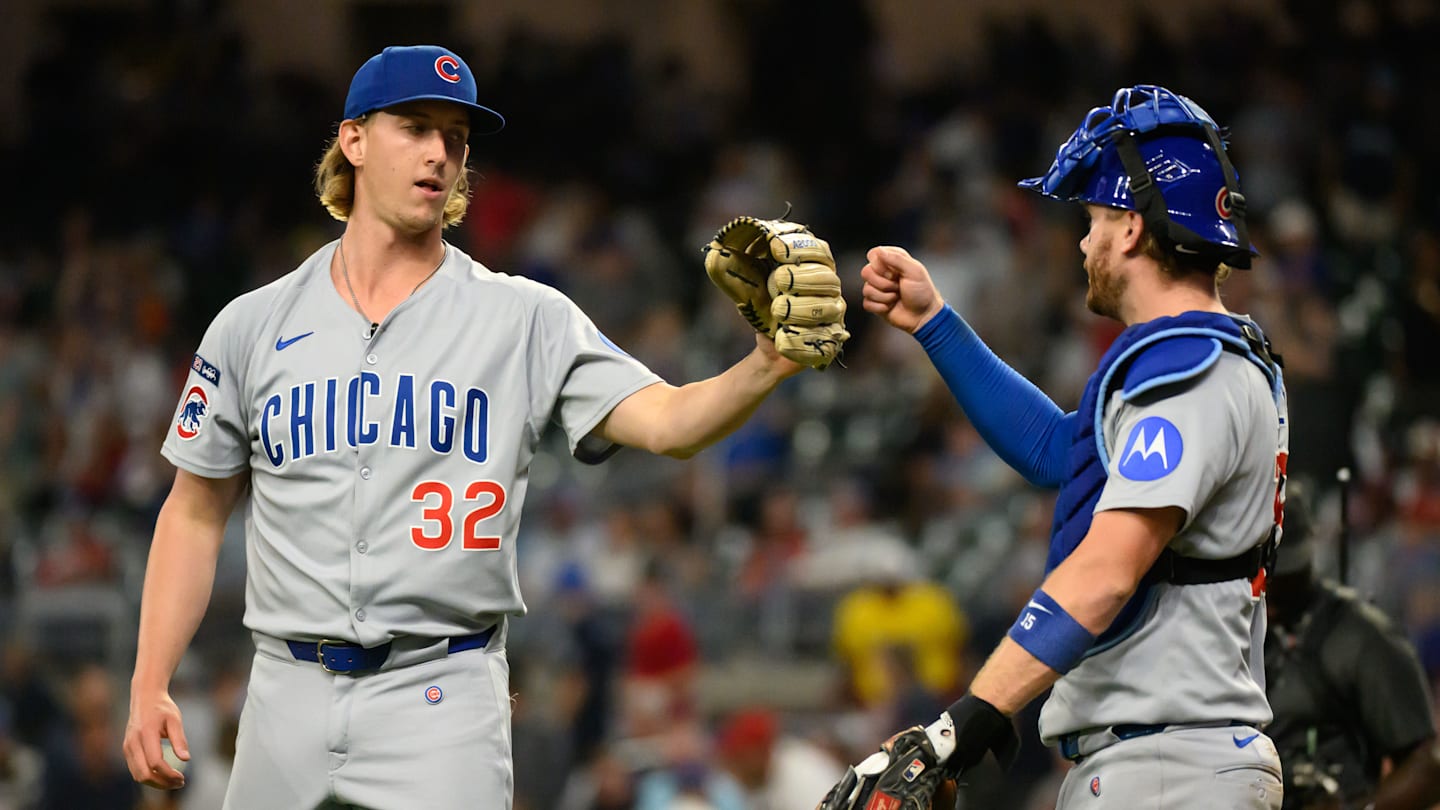 Chicago Cubs v Atlanta Braves