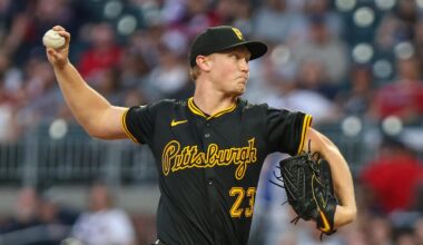 Pirates Starter Named Likely Trade Candidate