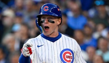 Cubs' Offseason Priority Shows The Team Believes Their Injury Luck Is Running Out