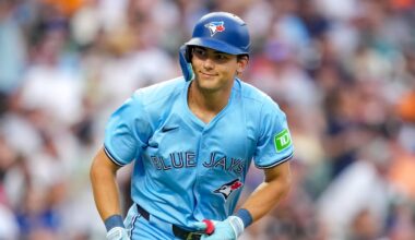 Toronto Blue Jays outfielder Joey Loperfido