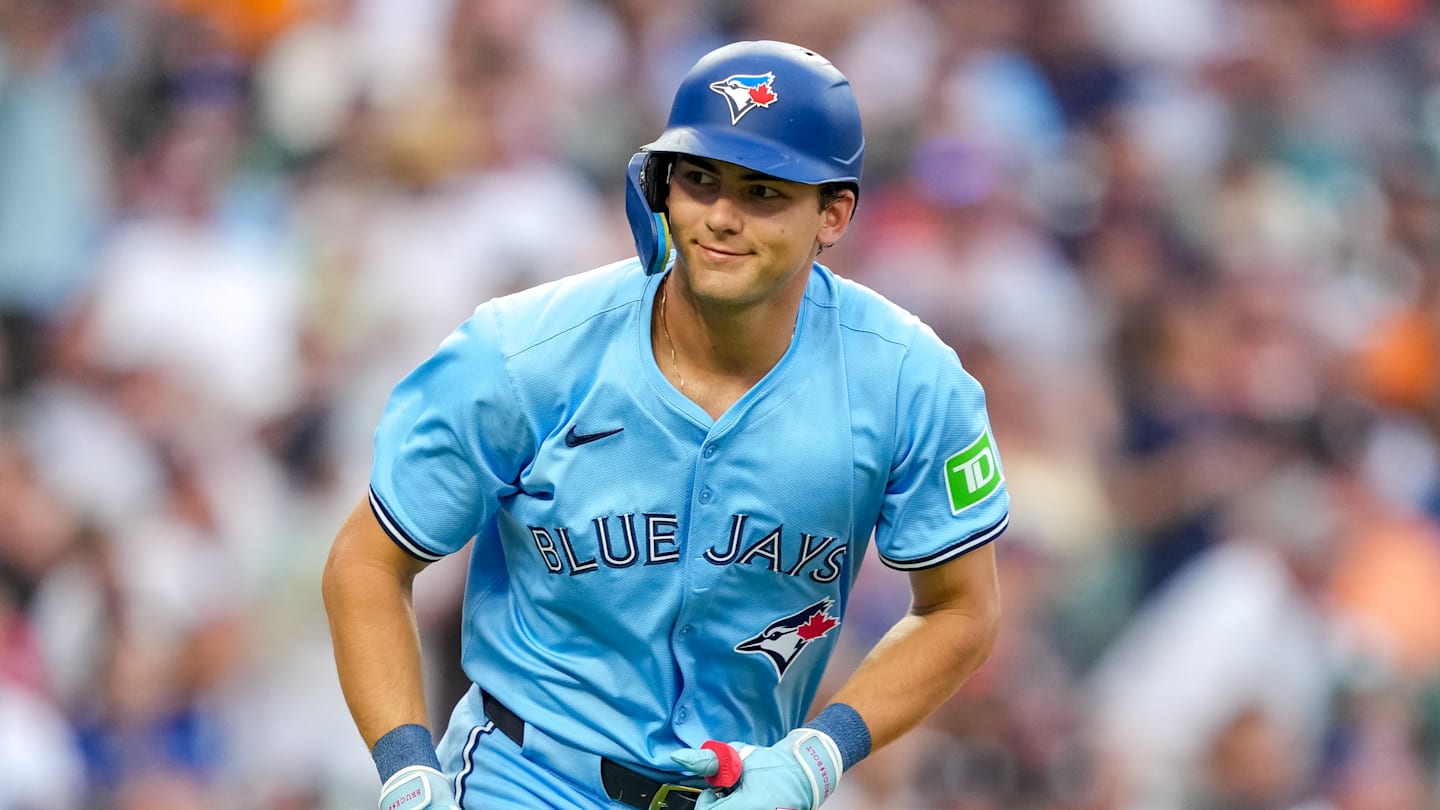 Toronto Blue Jays outfielder Joey Loperfido