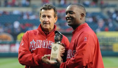 Oakland Athletics v Los Angeles Angels of Anaheim