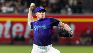 Veteran Reliever's D-backs Tenure Ended on Ugly Note