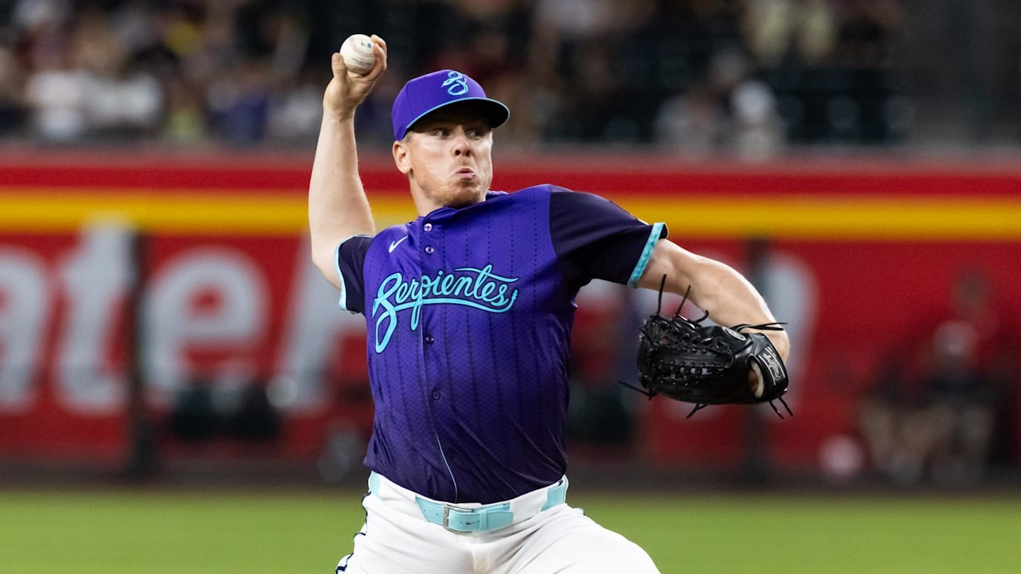 Veteran Reliever's D-backs Tenure Ended on Ugly Note