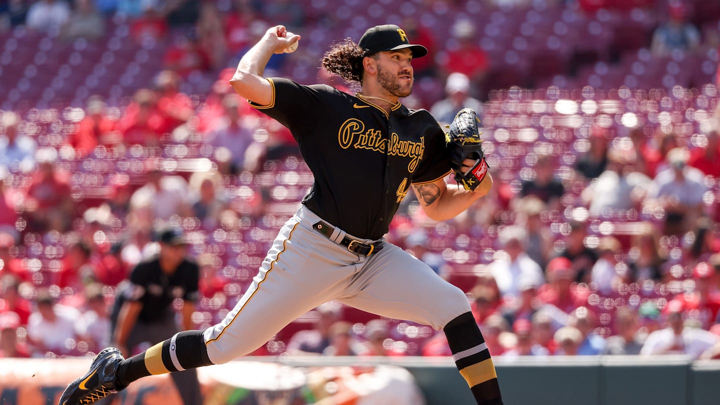 Pittsburgh Pirates v Cincinnati Reds